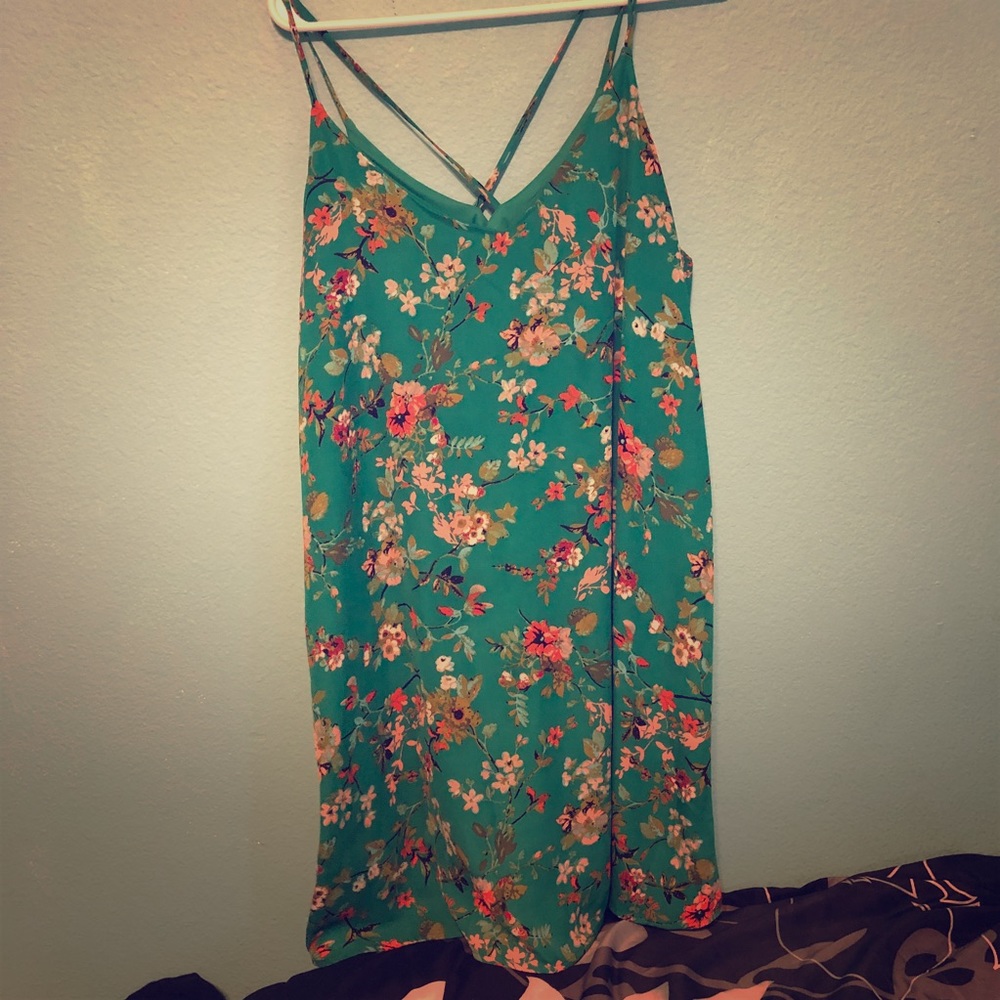 Floral Sundress - XL - Worn once!